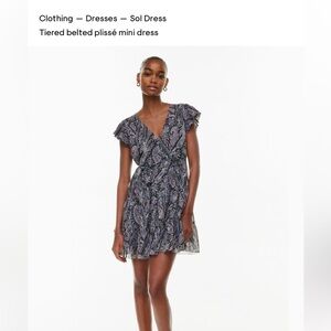 NWOT Aritzia Little Moon Sol Dress size S